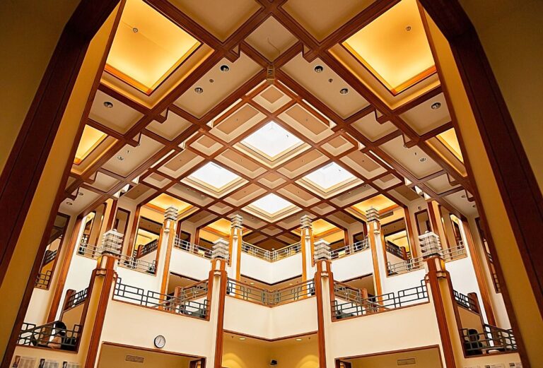 Escher-like building