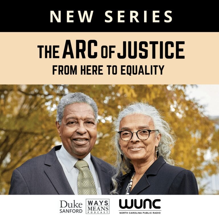ARC of Justice from Here to Equality New Series